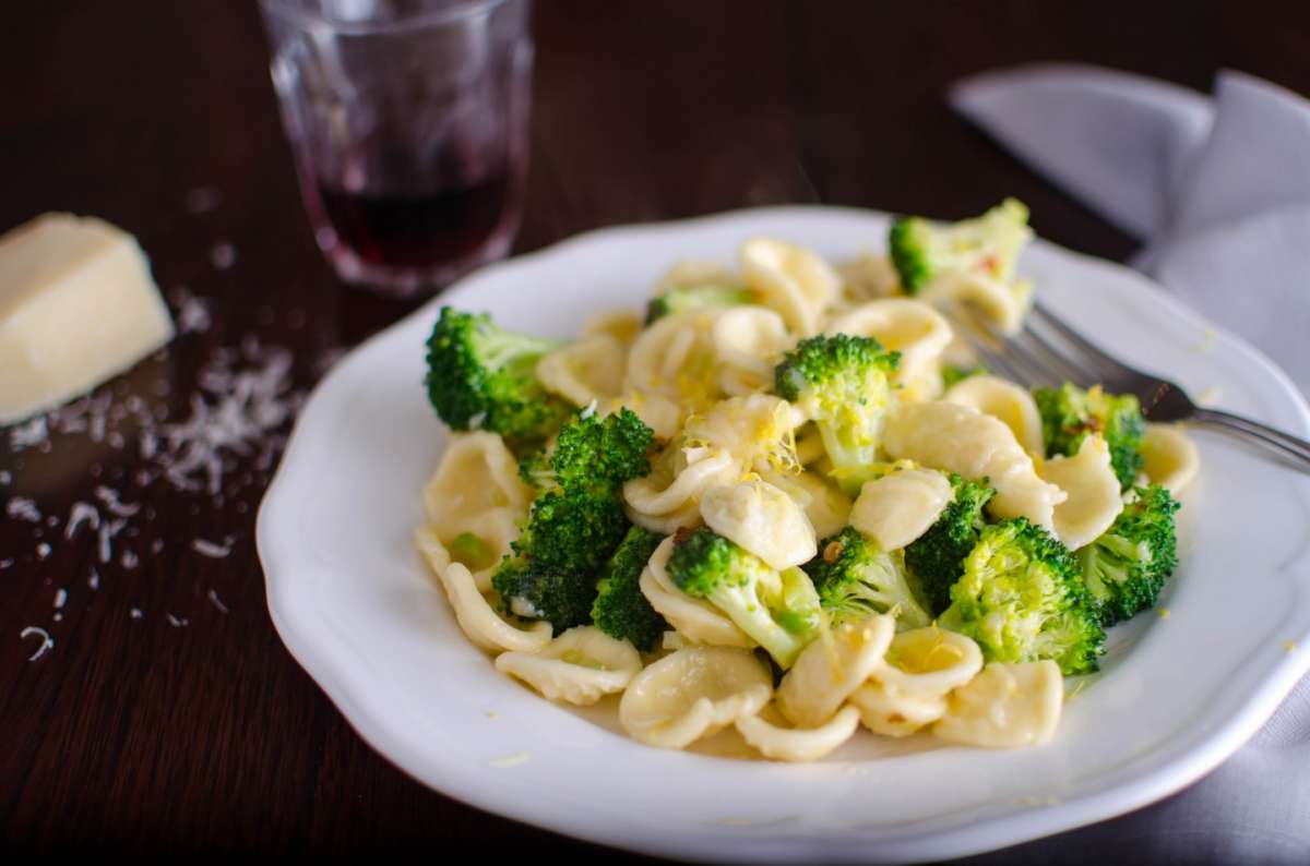 Orecchiette con cime di rapa