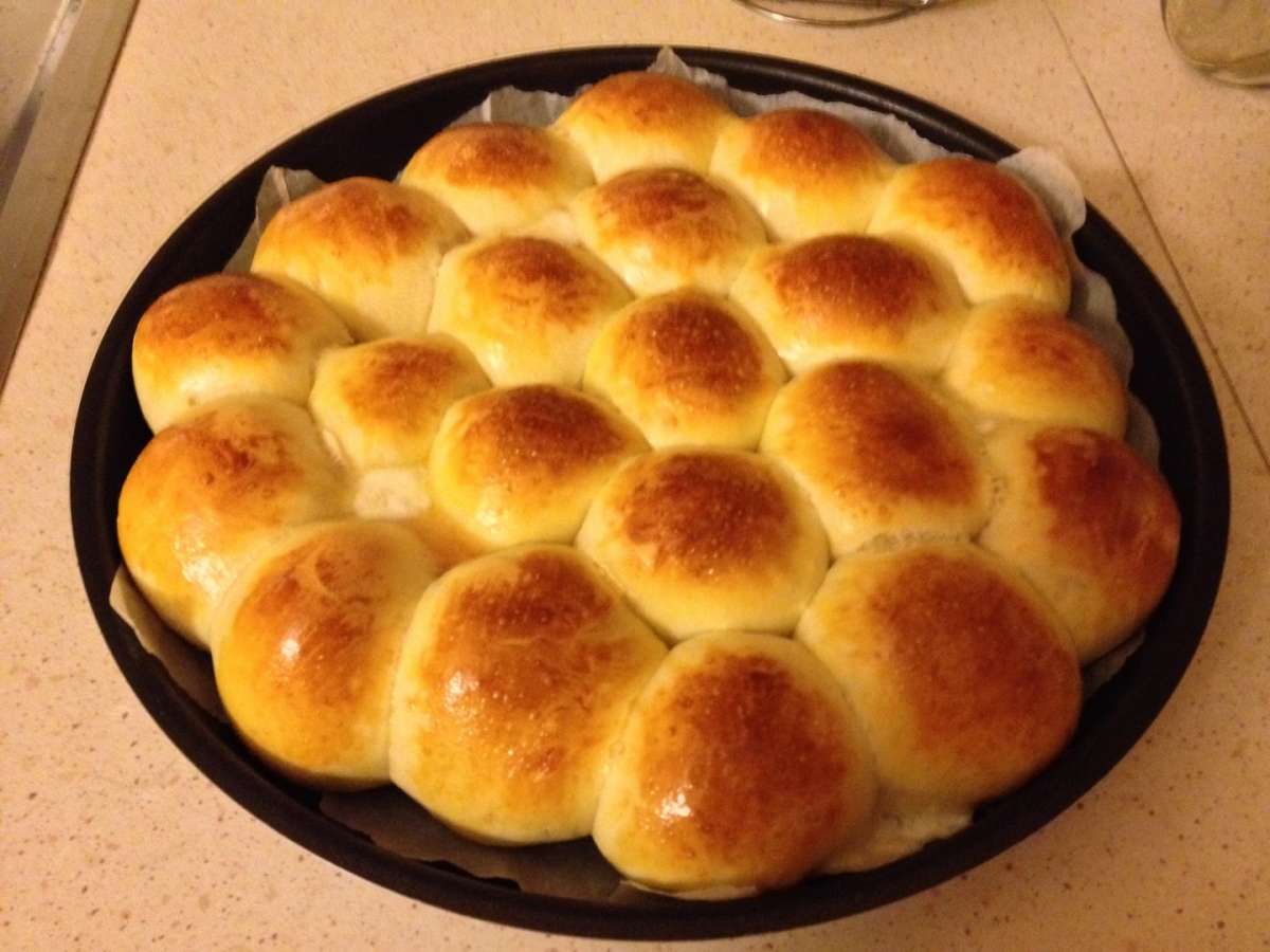 Panbrioche a torta