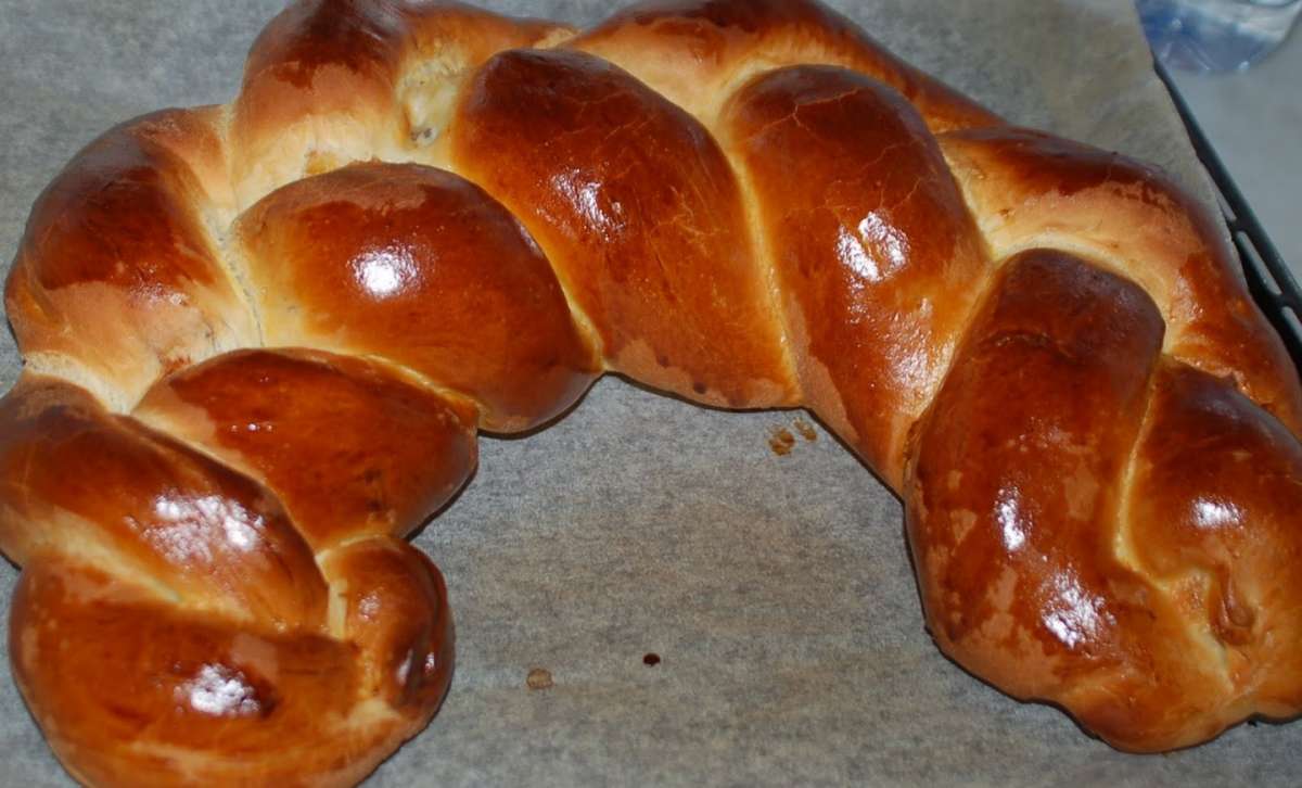 Panbrioche a treccia