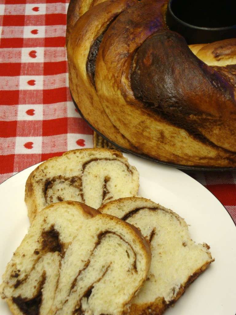 Panbrioche con cacao