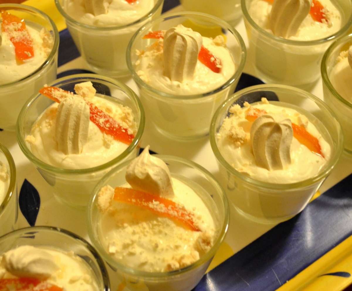Panna e limone