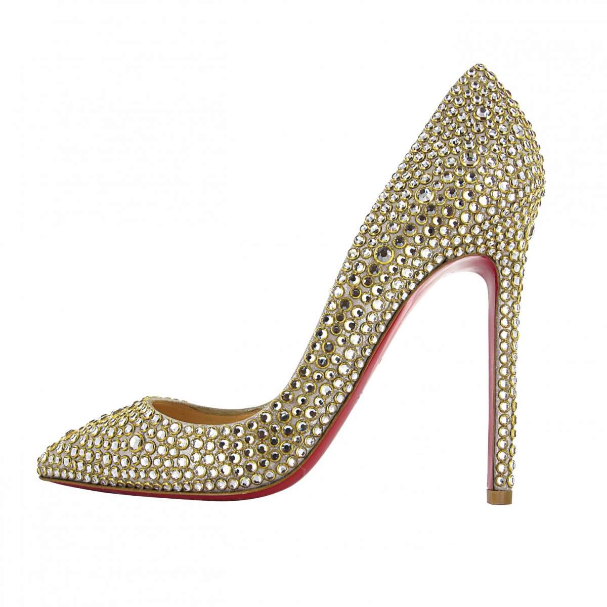 Pigalle oro Louboutin