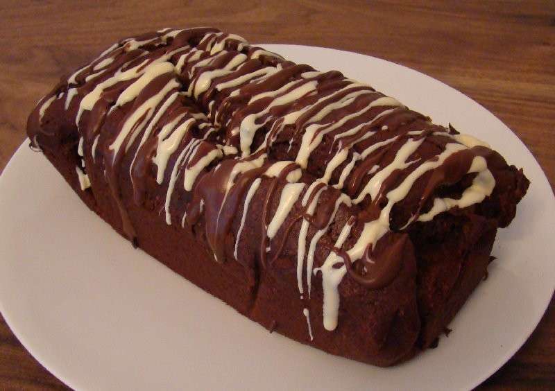 Plumcake al doppio cioccolato