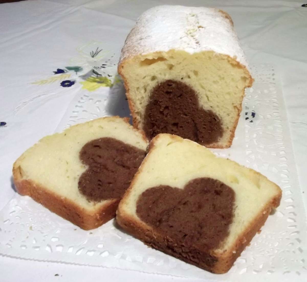 Plumcake allo yogurt e cacao