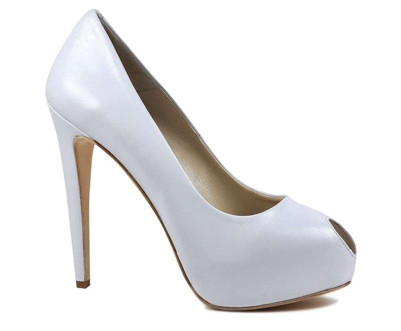 Pumps bianche