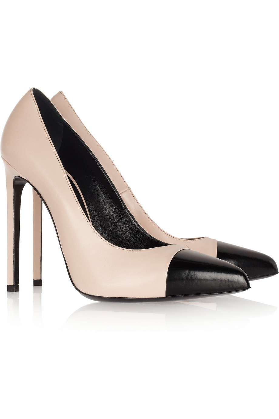 Pumps bicolor Saint Laurent