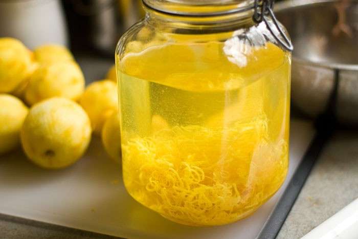 Ricetta limoncello fatto in casa