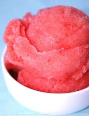 Ricetta sorbetto