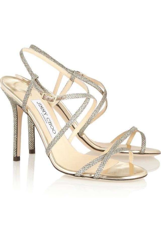 Sandalo argento Jimmy Choo