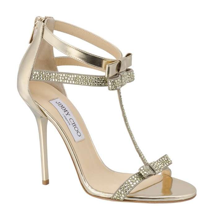 Sandalo con fiocco Jimmy Choo