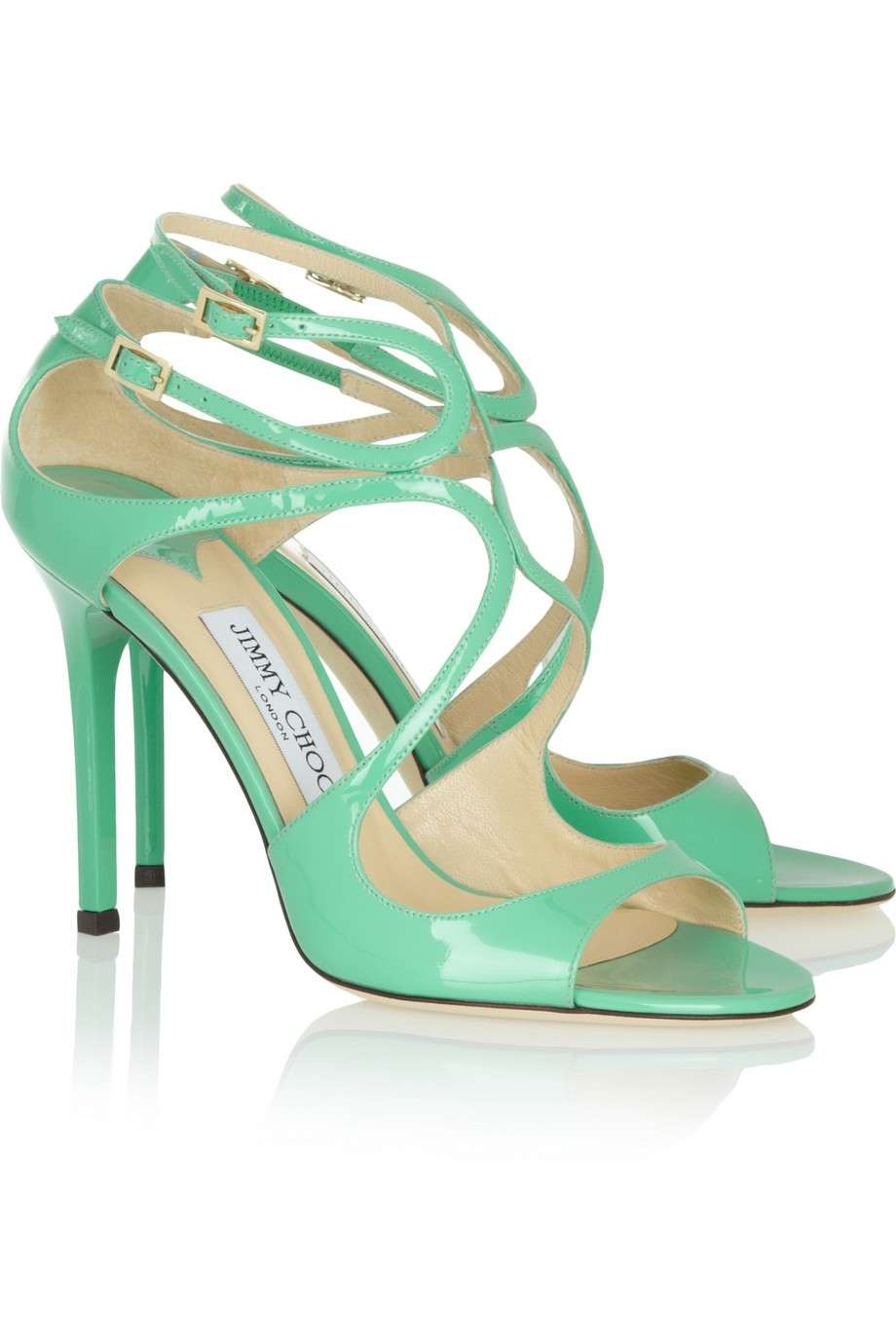 Sandalo turchese Jimmy Choo