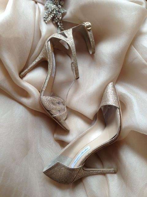 Scarpe da sposa Monique Lhuillier