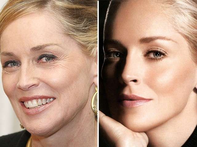 Sharon Stone