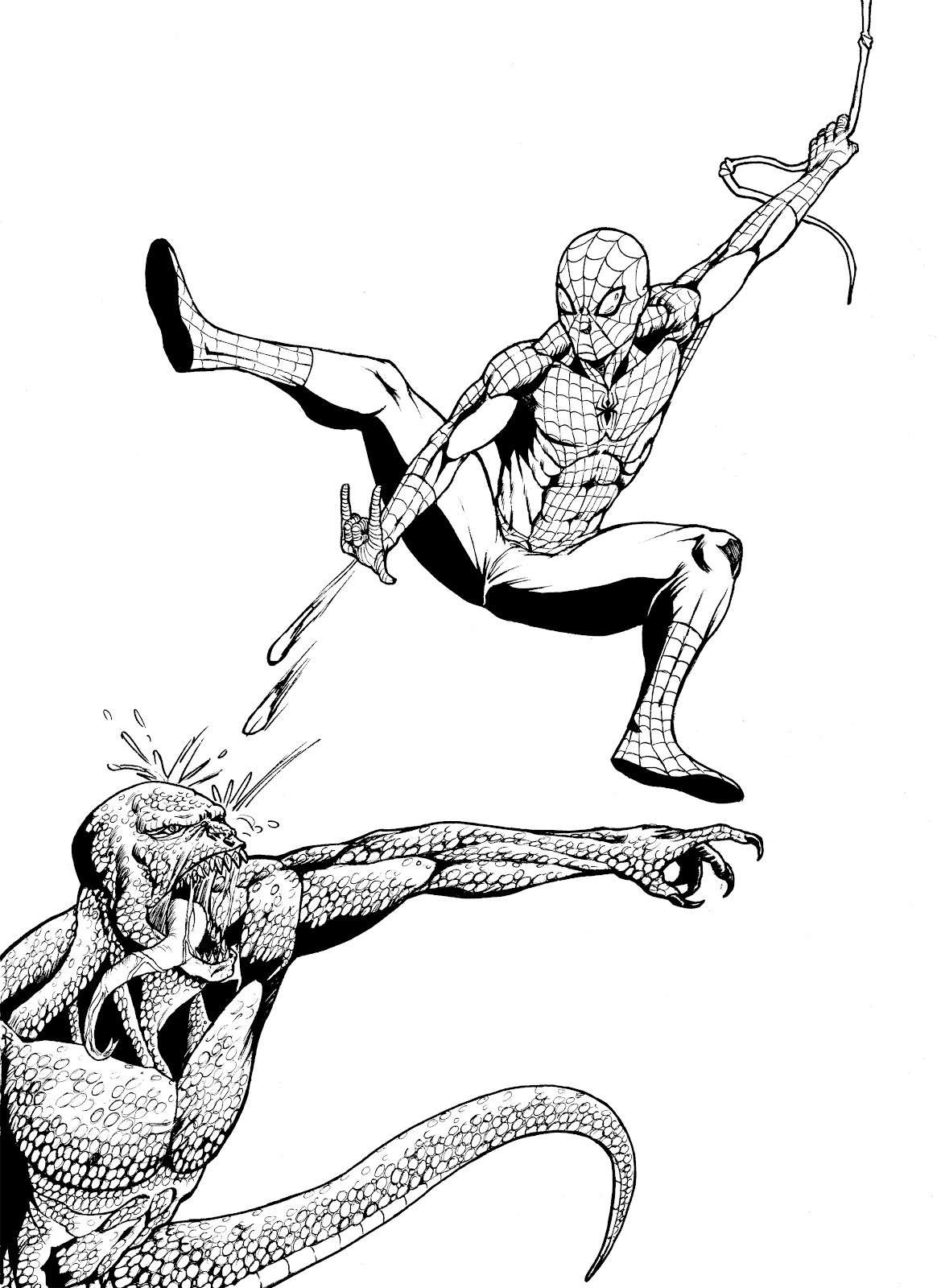 Spiderman contro il male