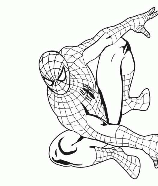 Spiderman pronto ad agire