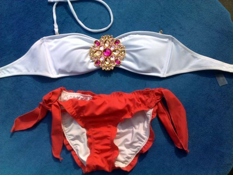 Spilla gioiello per bikini