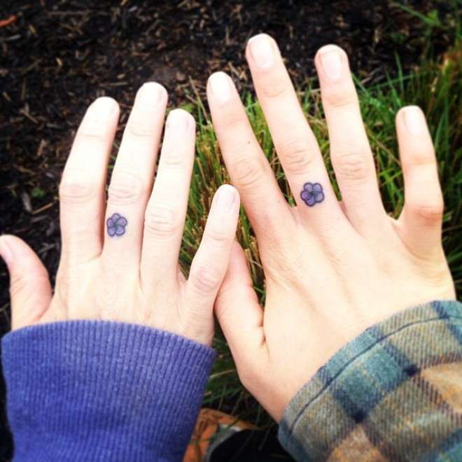 Tattoo sulle dita