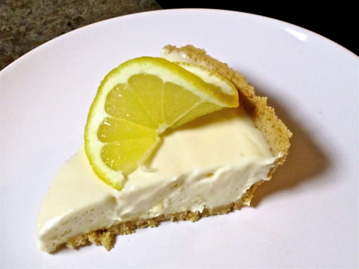 Torta con crema