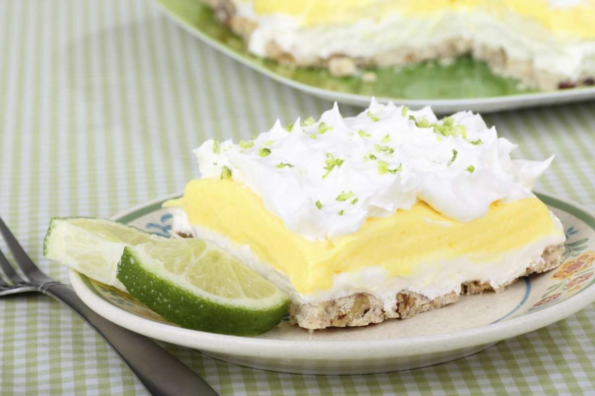 Torta con lime