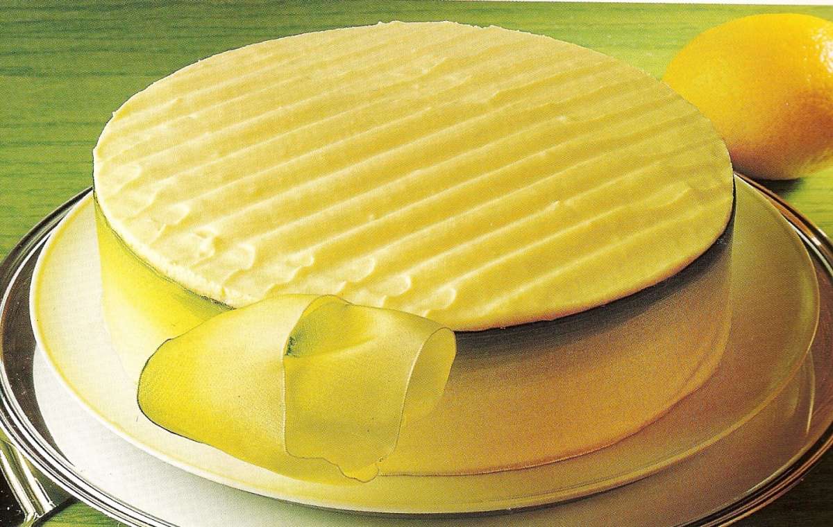 Torta con mousse