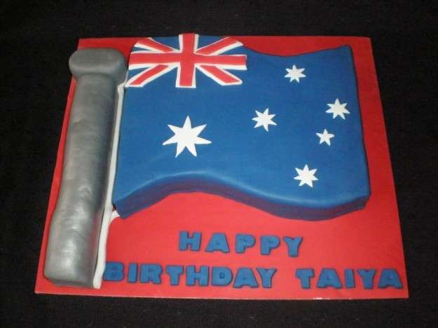 Torta dell'Australia