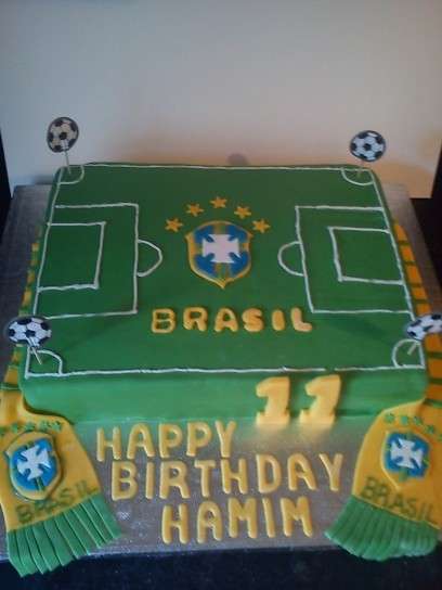 Torta di compleanno brasiliana