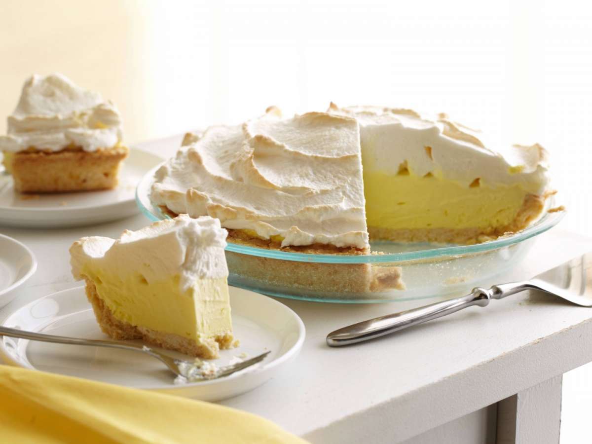 Torta mousse e meringa