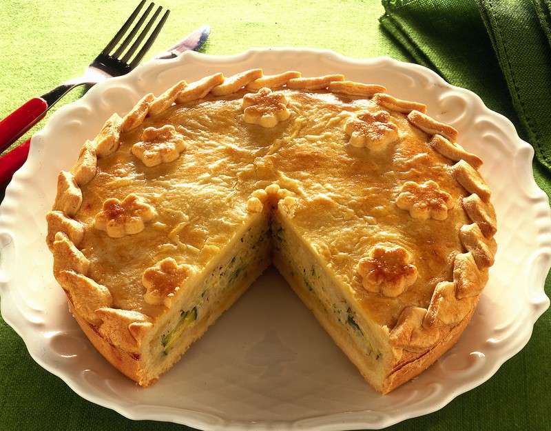 Torta rustica alla ricotta