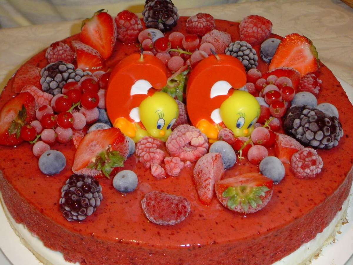 Torta ai frutti di bosco