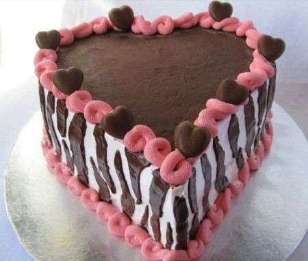 Torta cuore