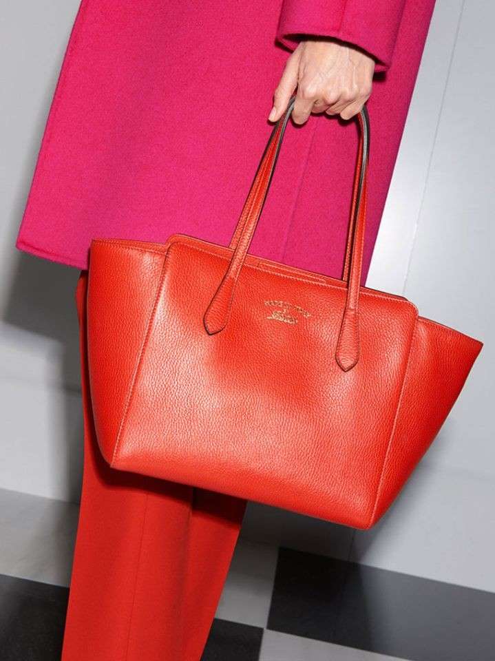 Tote rossa Gucci