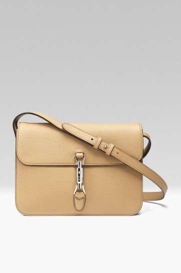 Tracolla beige Gucci