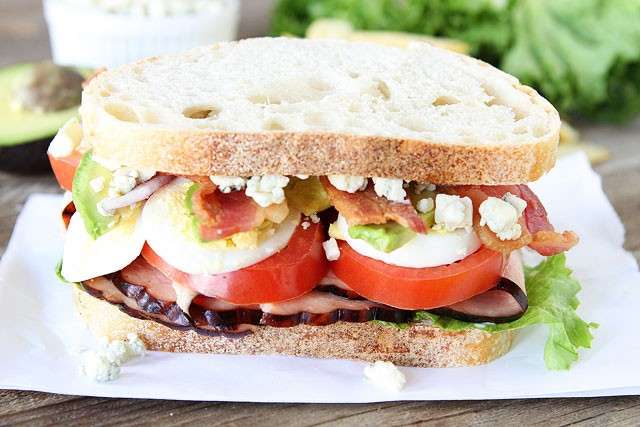 Tramezzino per pranzo al sacco