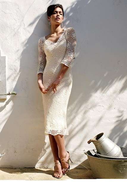 Abito da sposa in pizzo