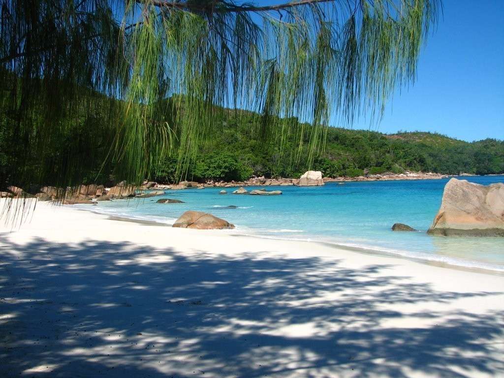 Anse Lazio, Seychelles