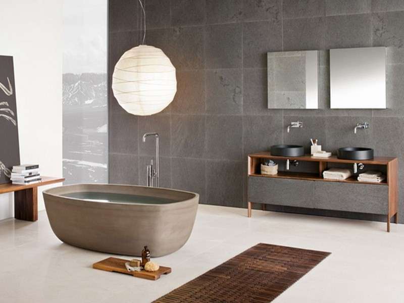 Arredo bagno stile zen