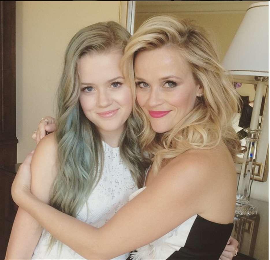 Ava, figlia di Reese Witherspoon