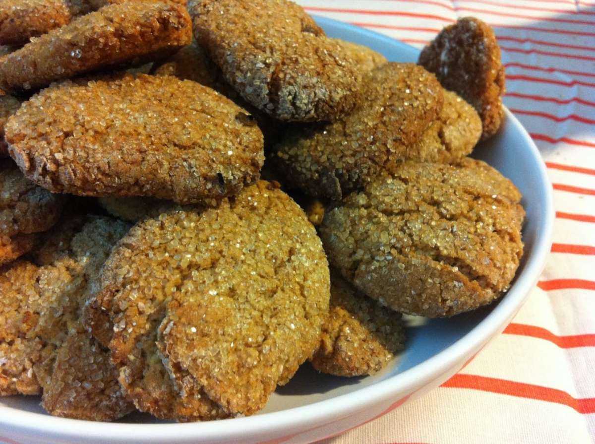 Biscotti con farina di avena