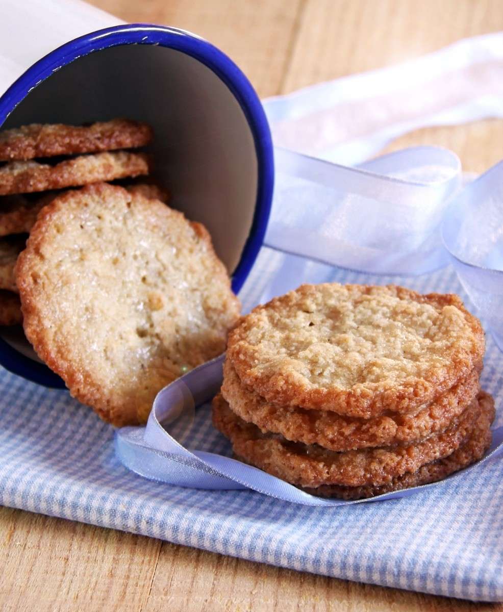 Biscotti con farina di riso