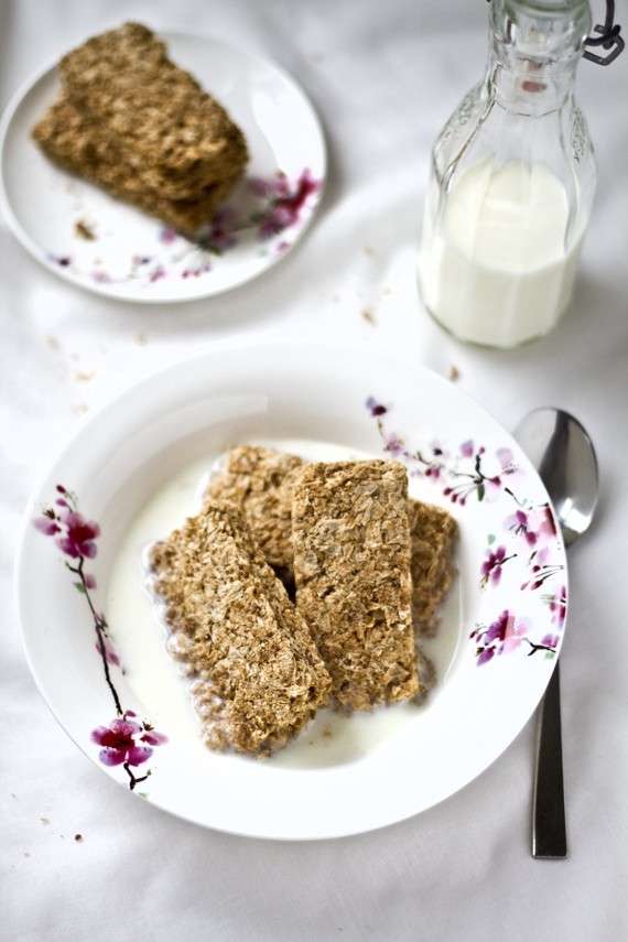 Biscotti light ai cereali