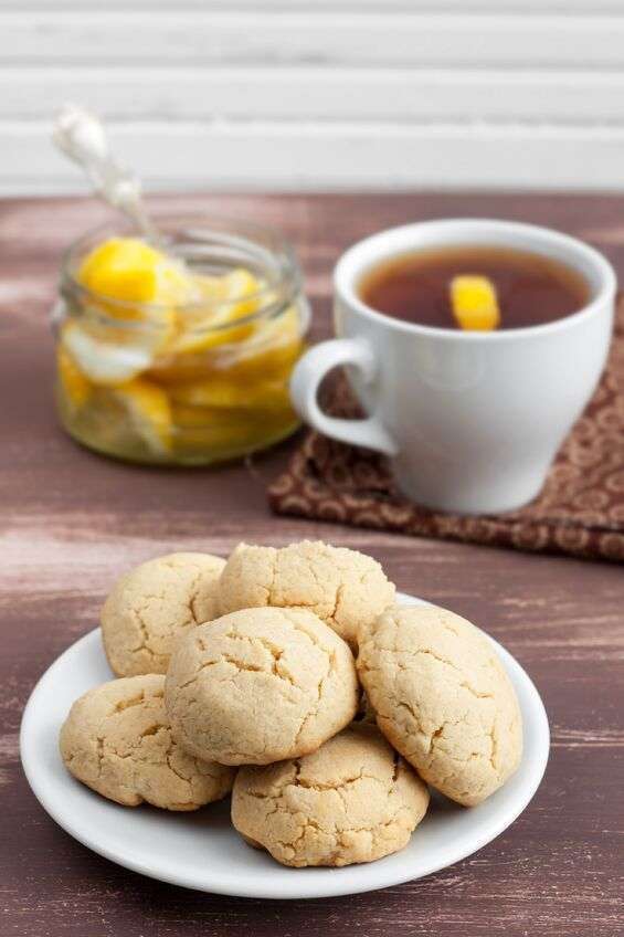 Biscotti light al limone