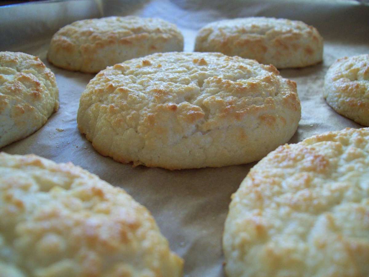 Biscotti light con farina di riso