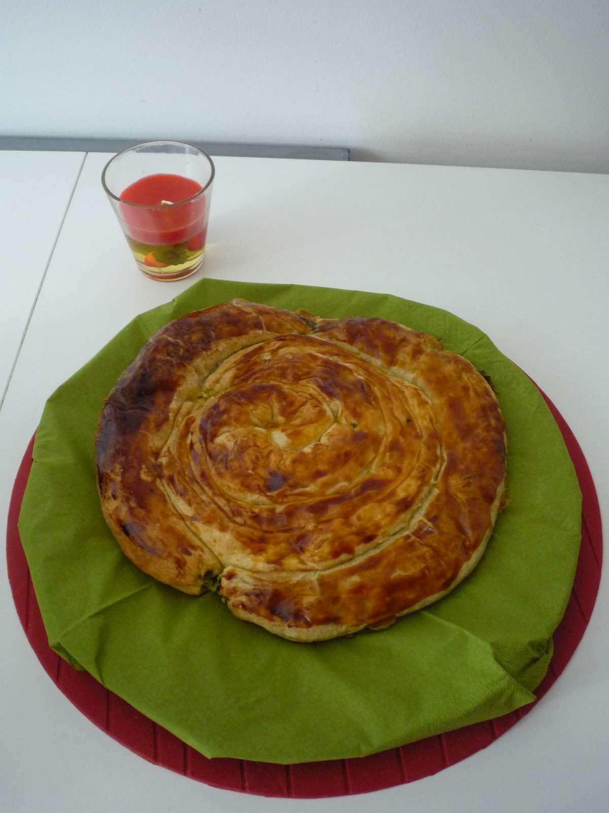 Burek al forno