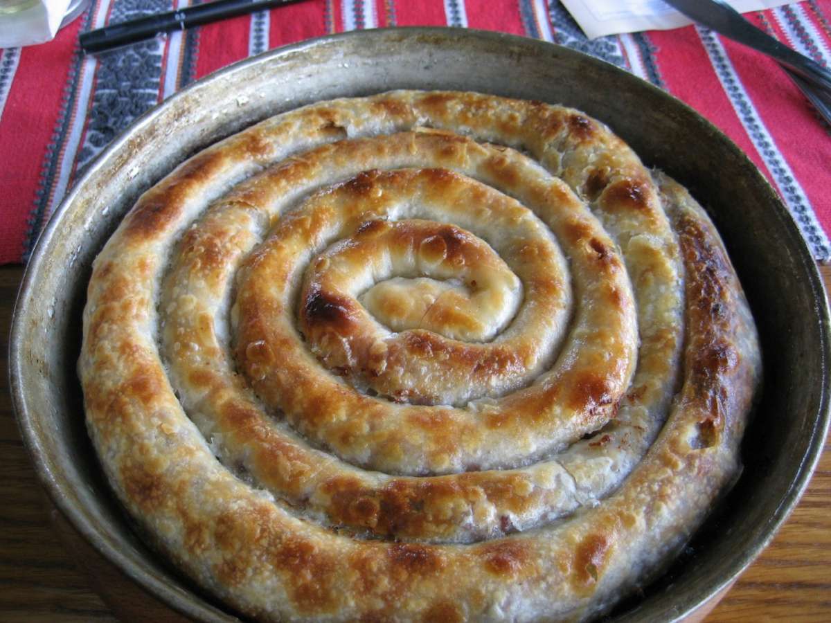 Burek bosniaco