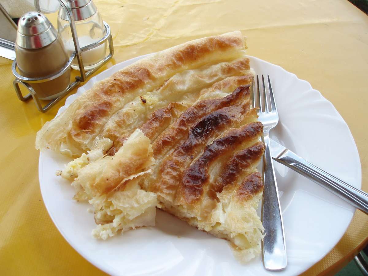 Burek con mix di formaggi