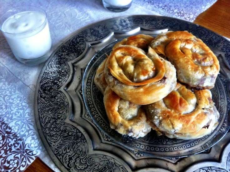 Burek con verdure