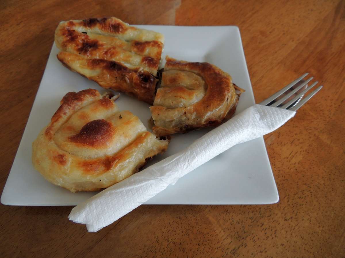 Burek monoporzione con carne