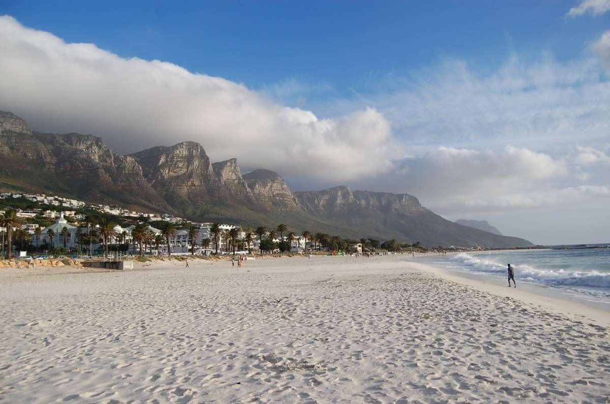 Camps Bay Beach, Sudafrica