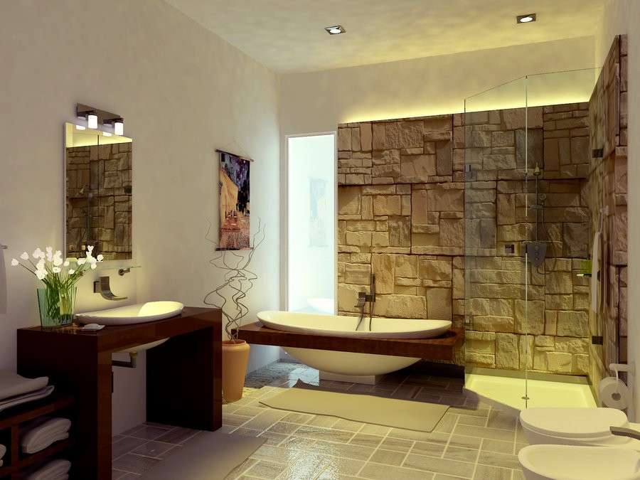 Come arredare il bagno in stile zen