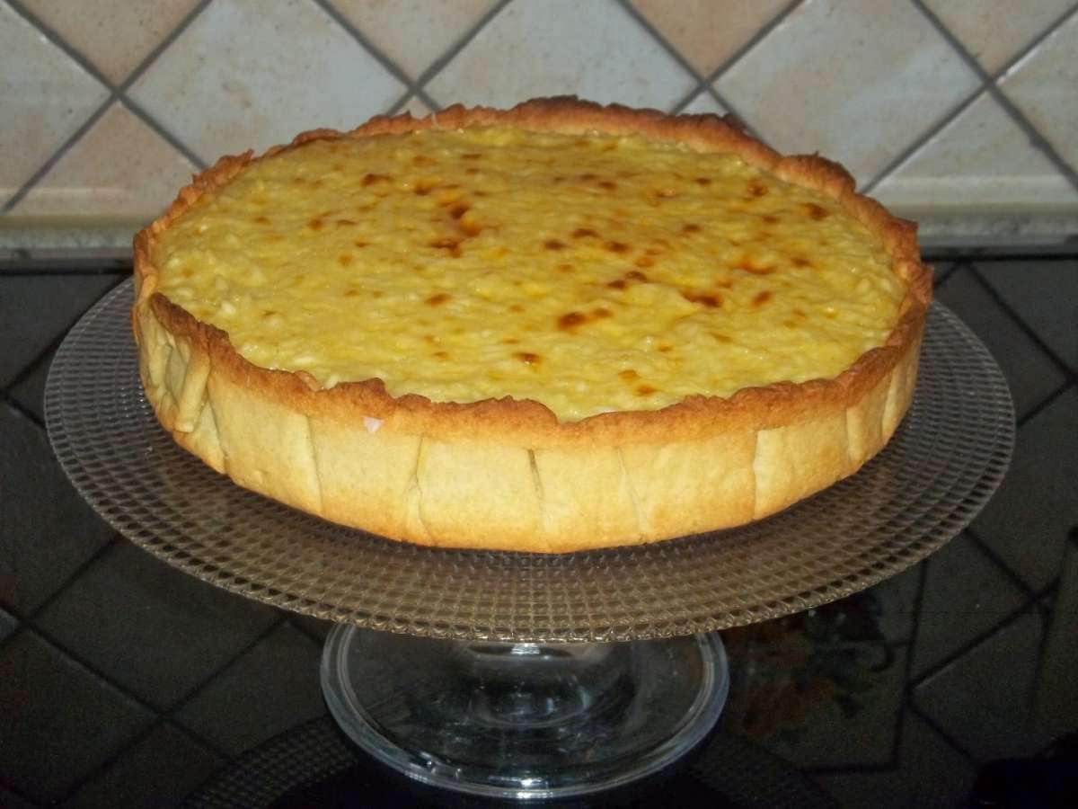 Crostata di riso